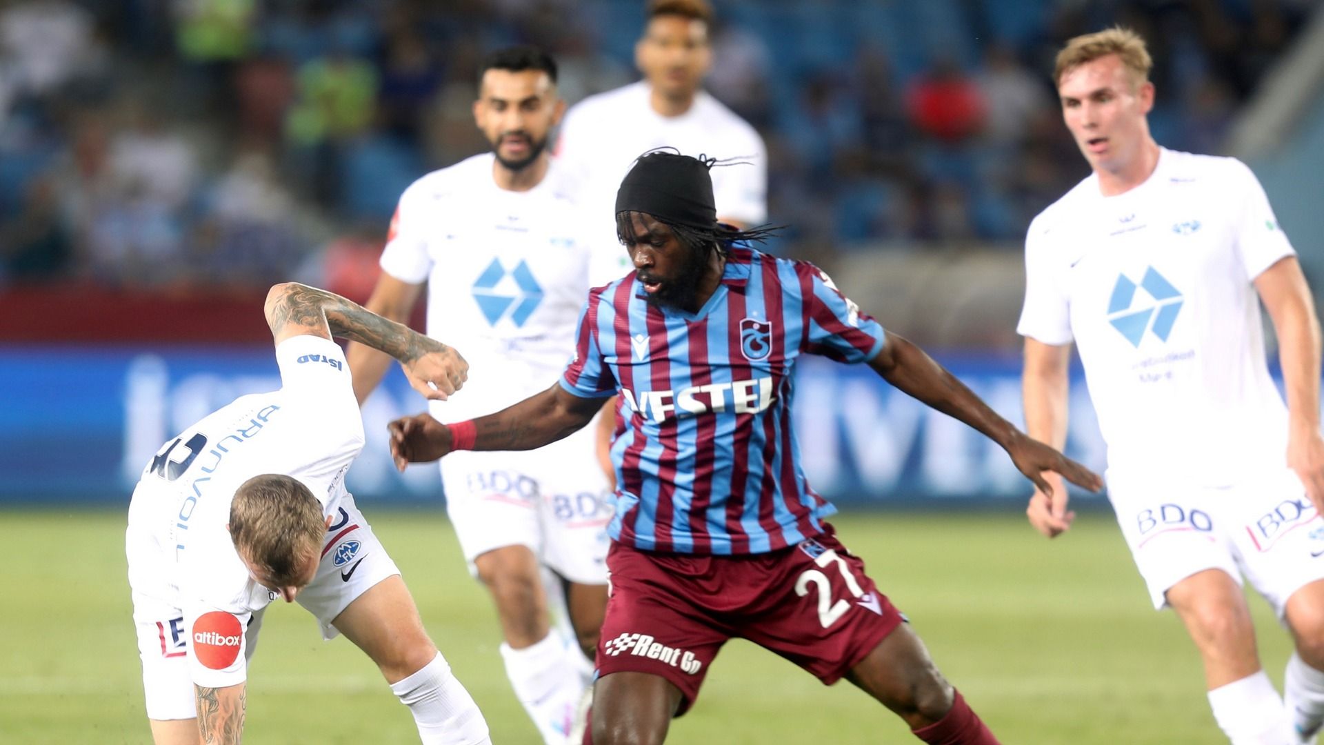 Gervinho, Trabzonspor-Molde