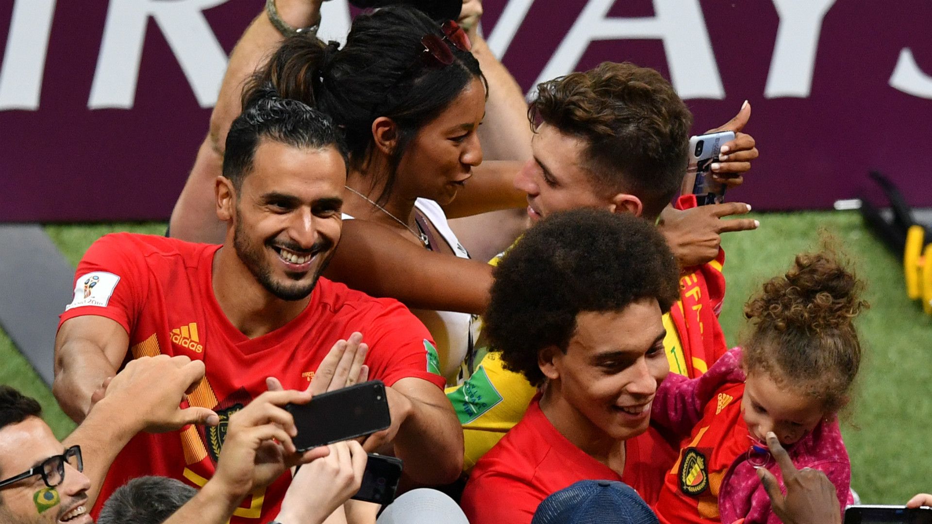 Nacer Chadli Belgium