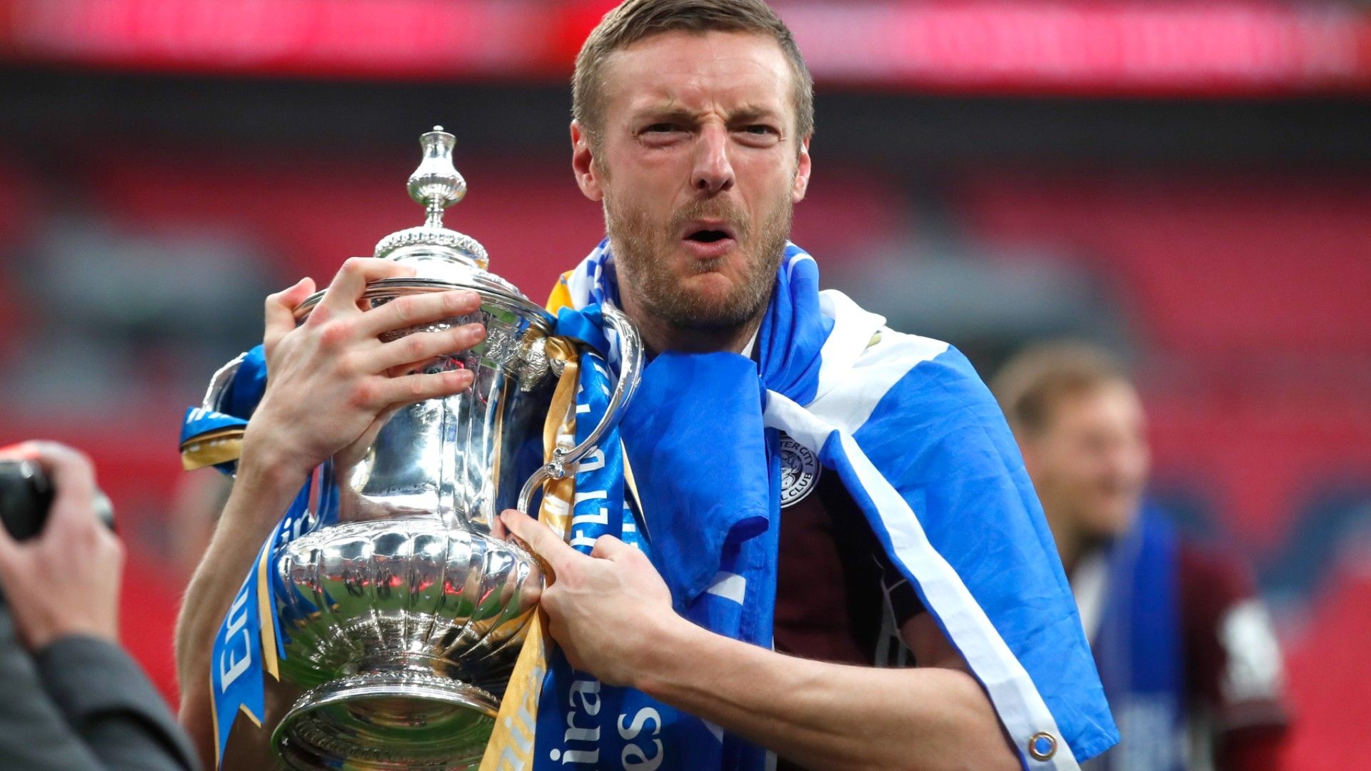 Vardy Leicester FA Cup 2021