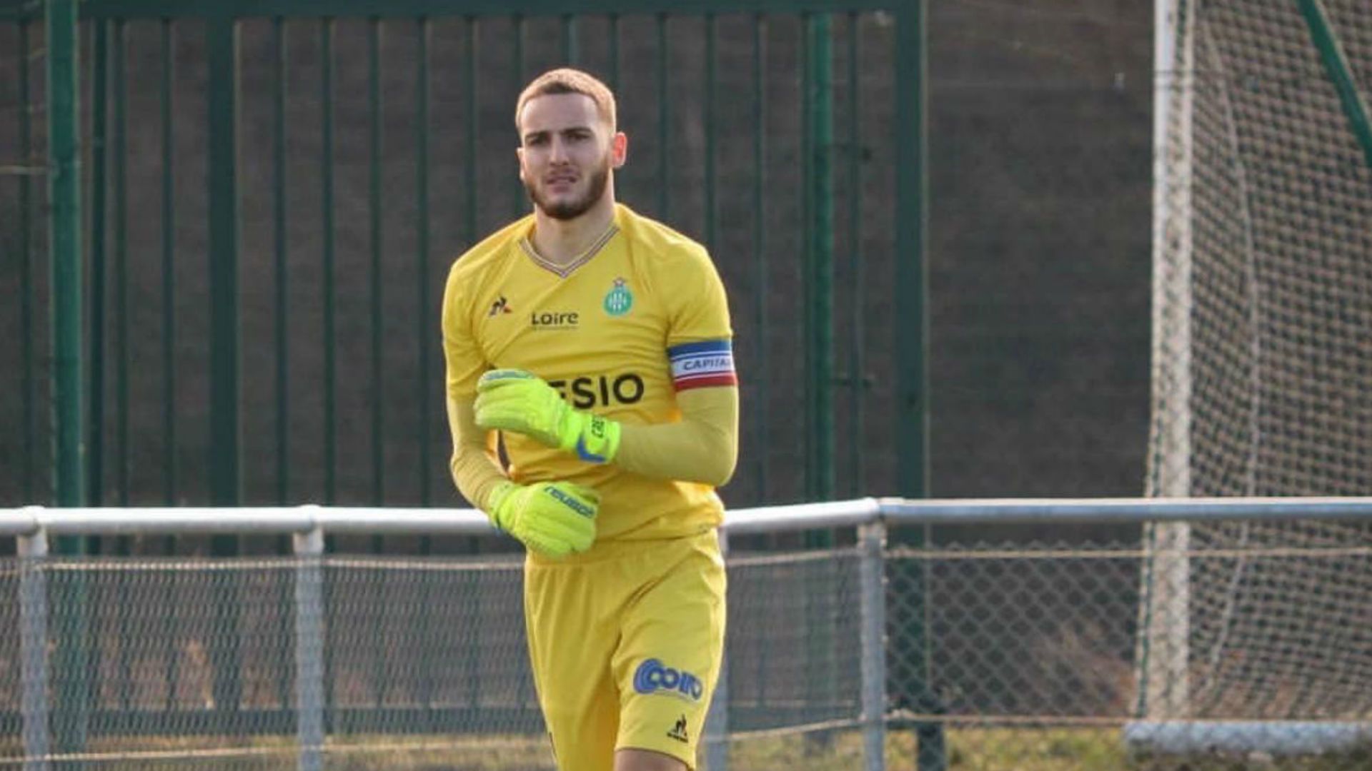 Nathan Cremillieux Saint-Etienne