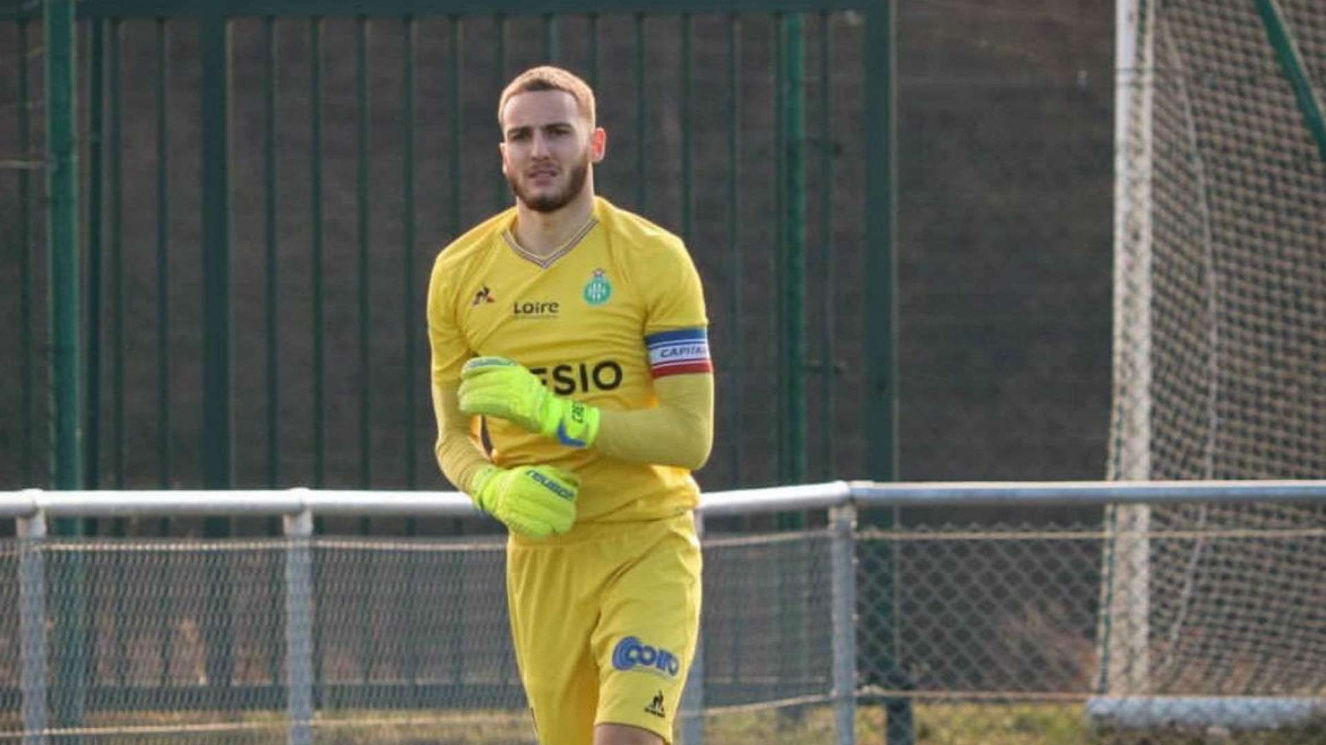 Nathan Cremillieux Saint-Etienne