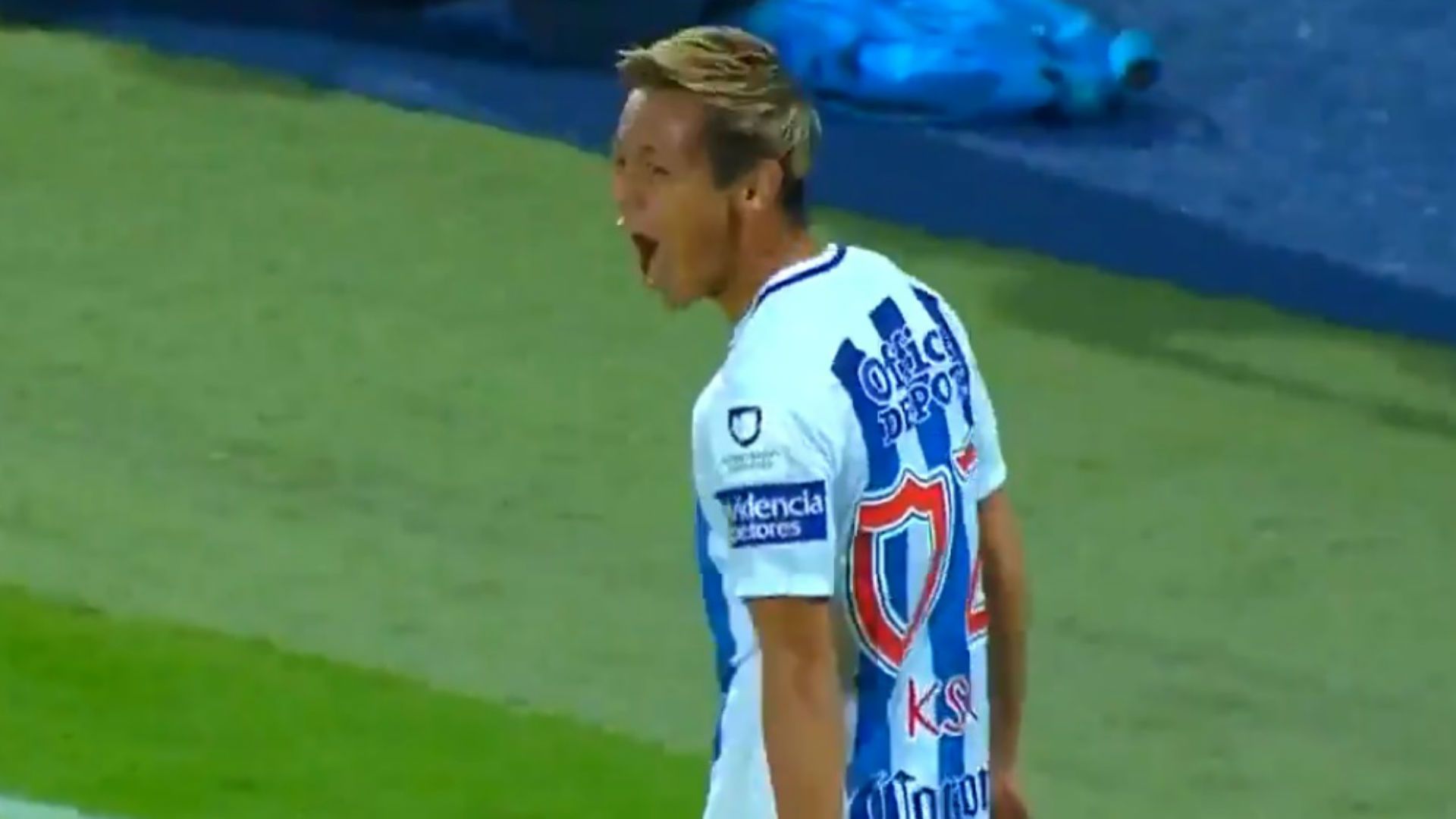 HONDA GOL SANTOS PACHUCA J15 APE 17