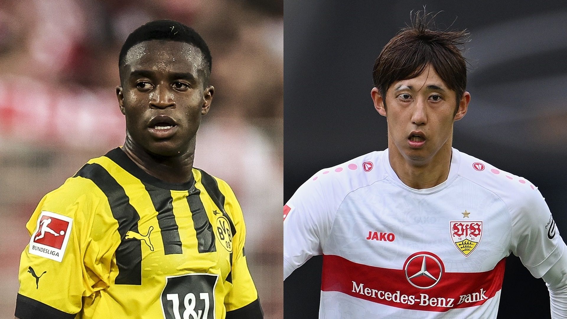 MP_Youssoufa Moukoko_Dortmund vs Hiroki Ito_Stuttgart