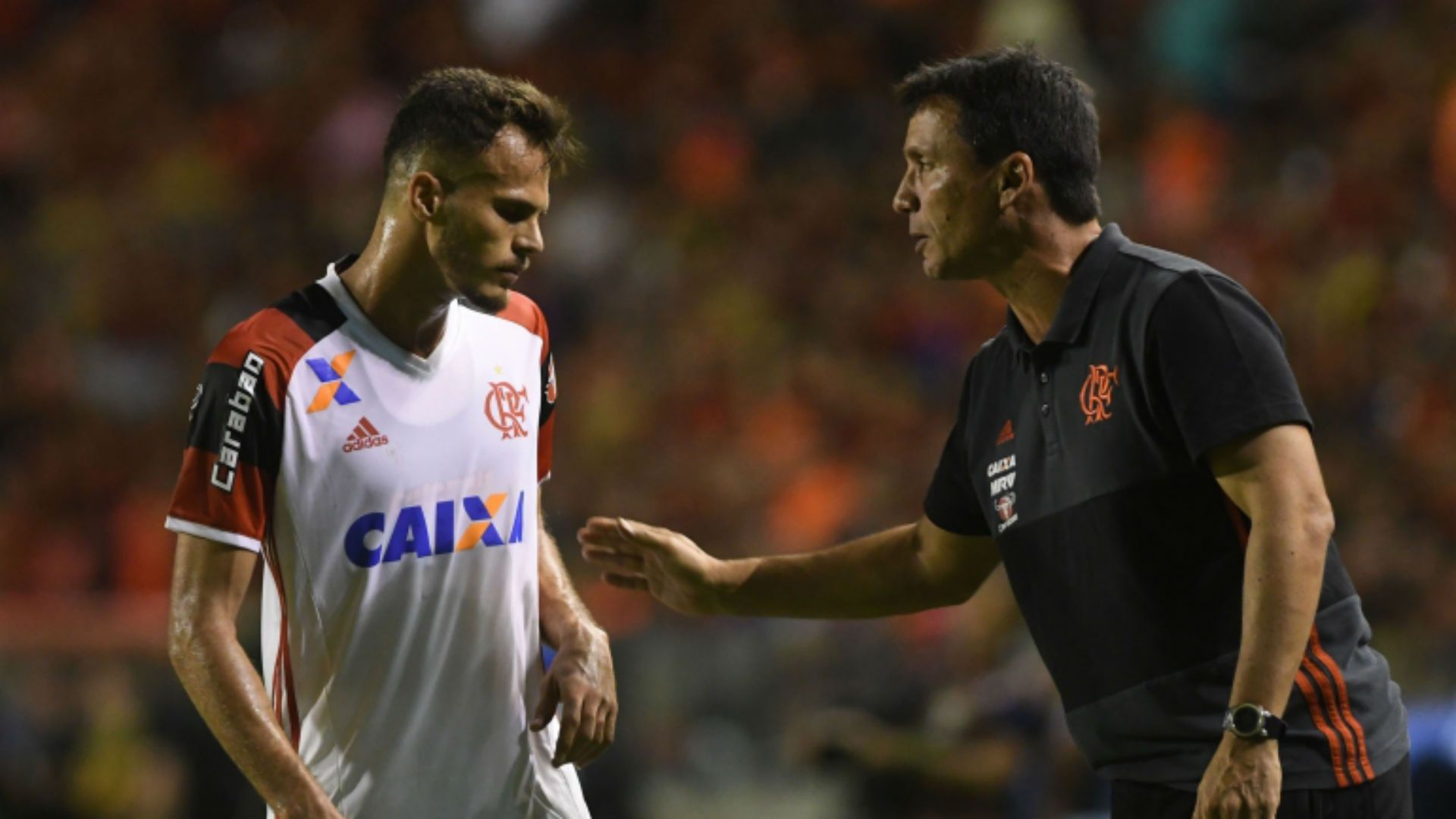 Zé Ricardo Flamengo 07 06 2017