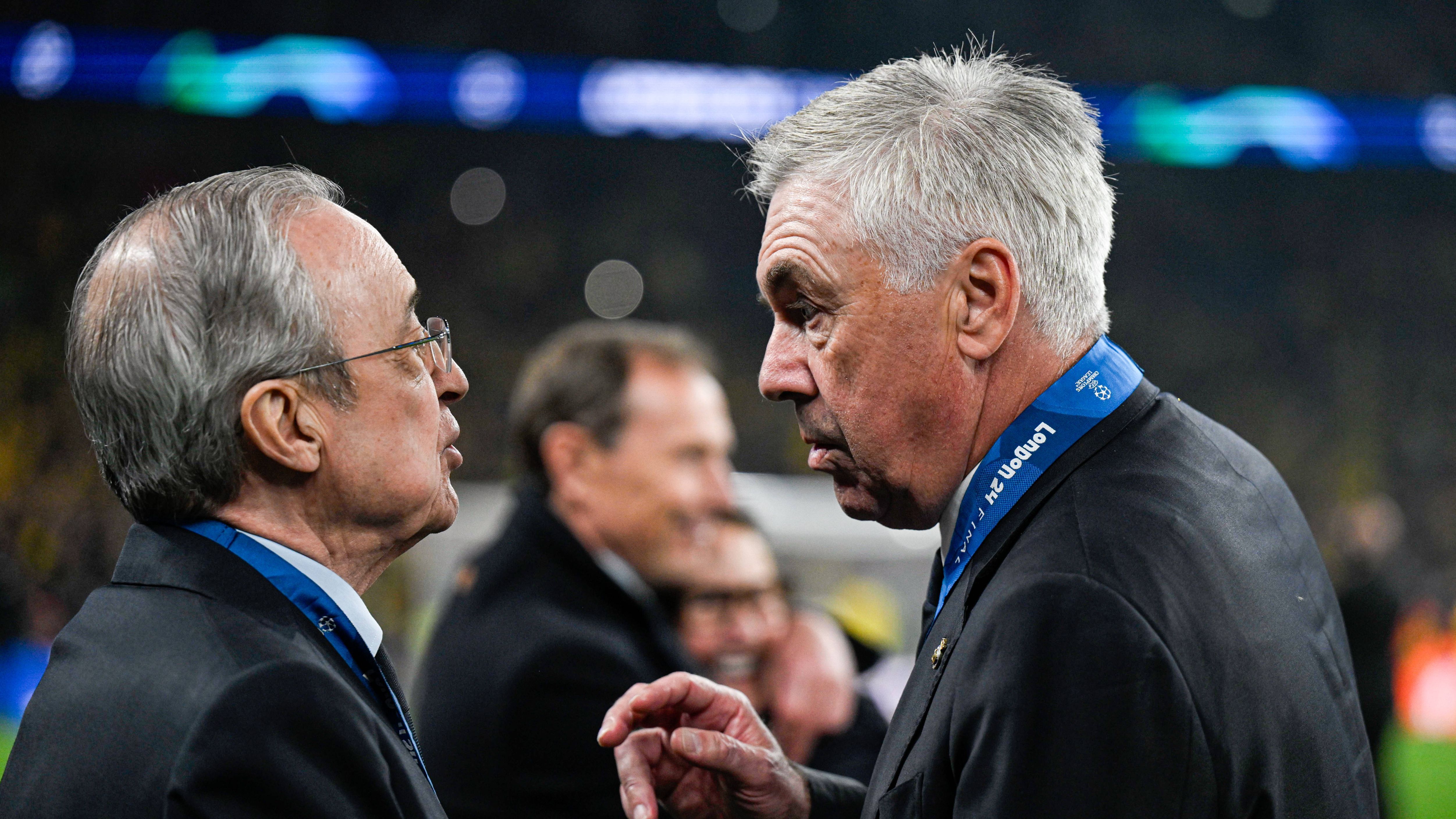 L’échange incroyable entre Florentino Pérez et Ancelotti : "Toi qui es..."