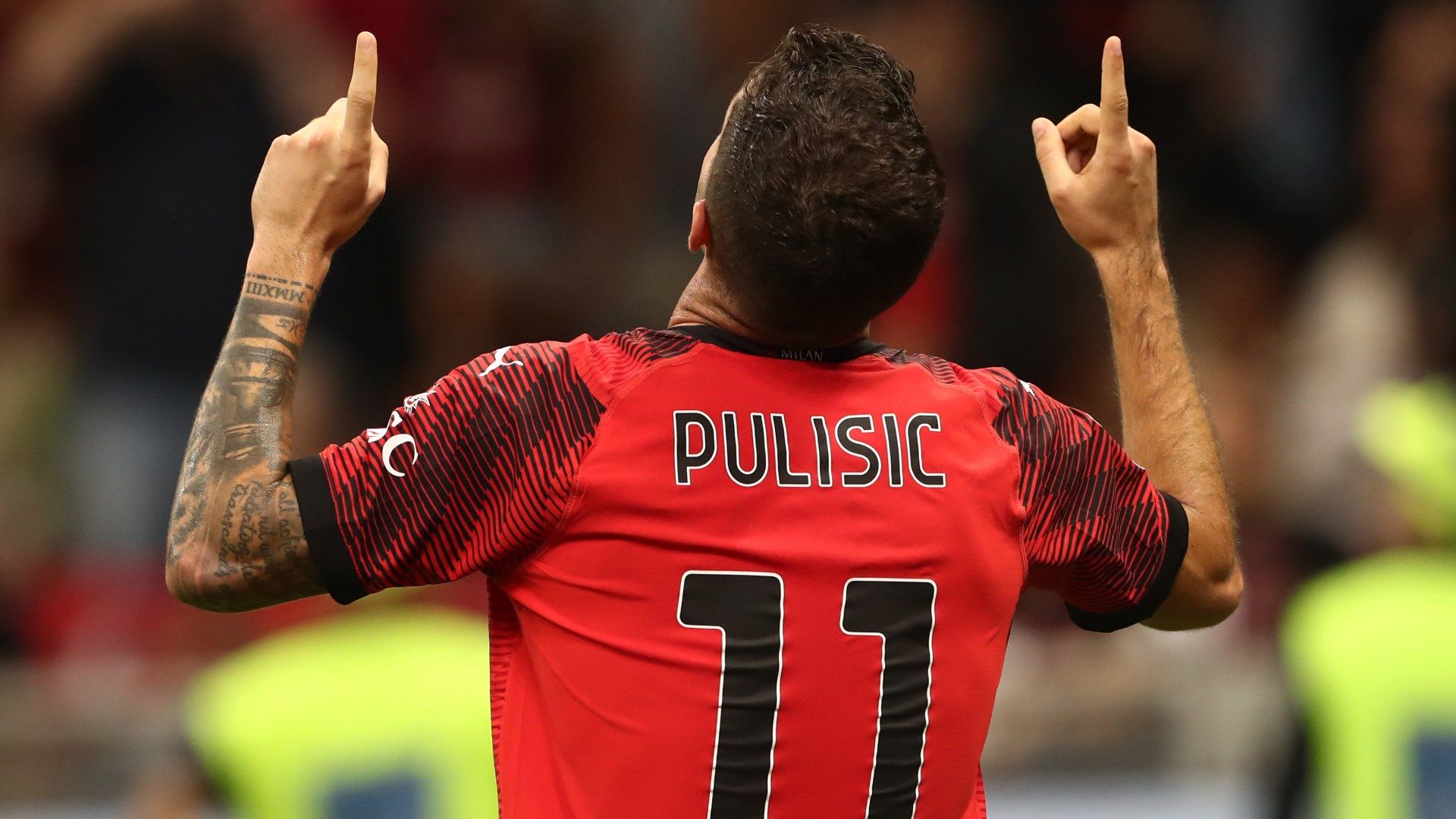 Christian Pulisic AC Milan 2023-24