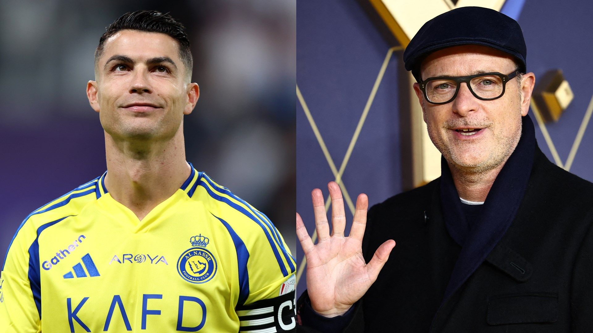 Cristiano Ronaldo Matthew Vaughn