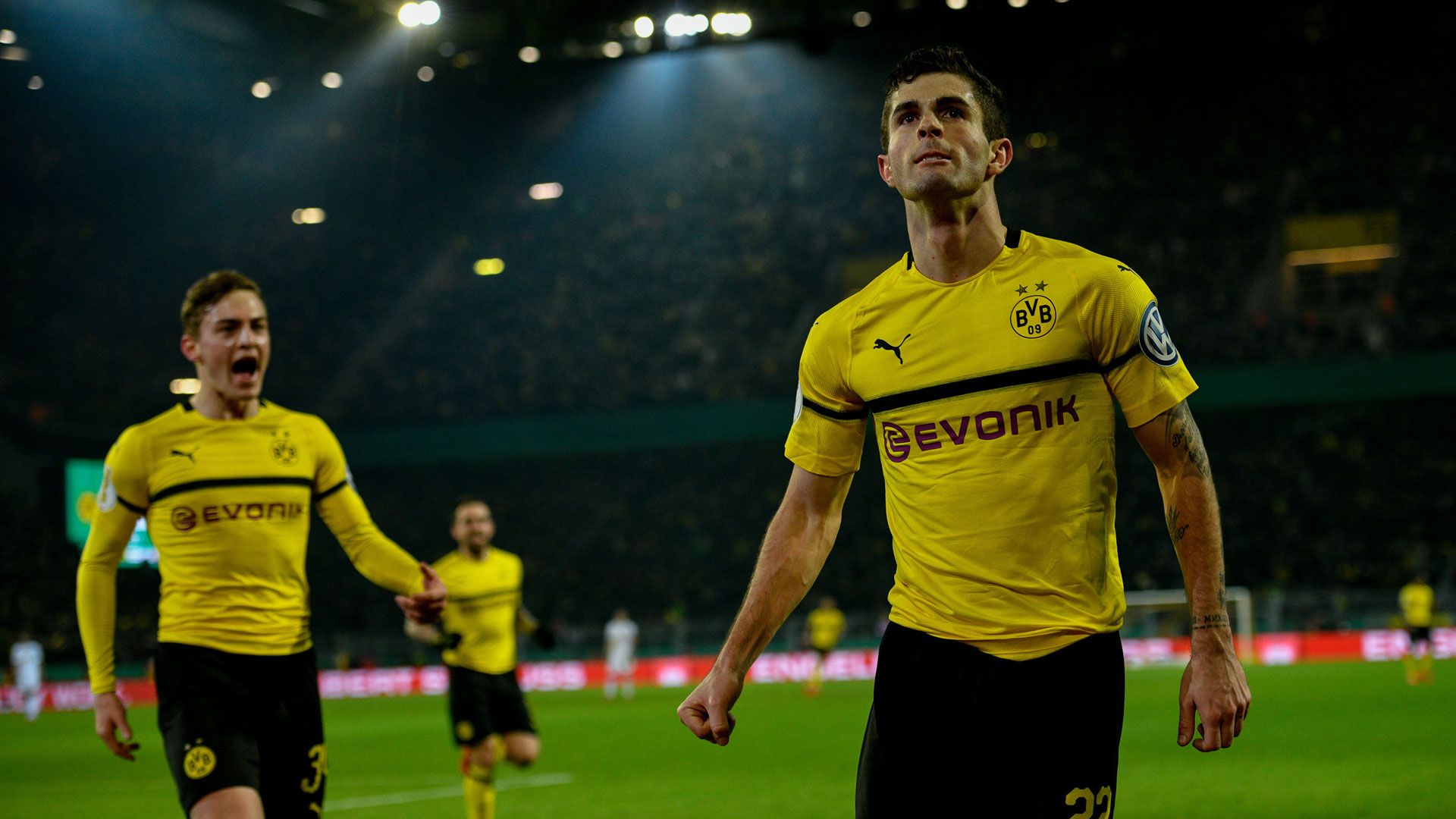 Christian Pulisic Borussia Dortmund Werder Bremen DFB-Pokal 05022019