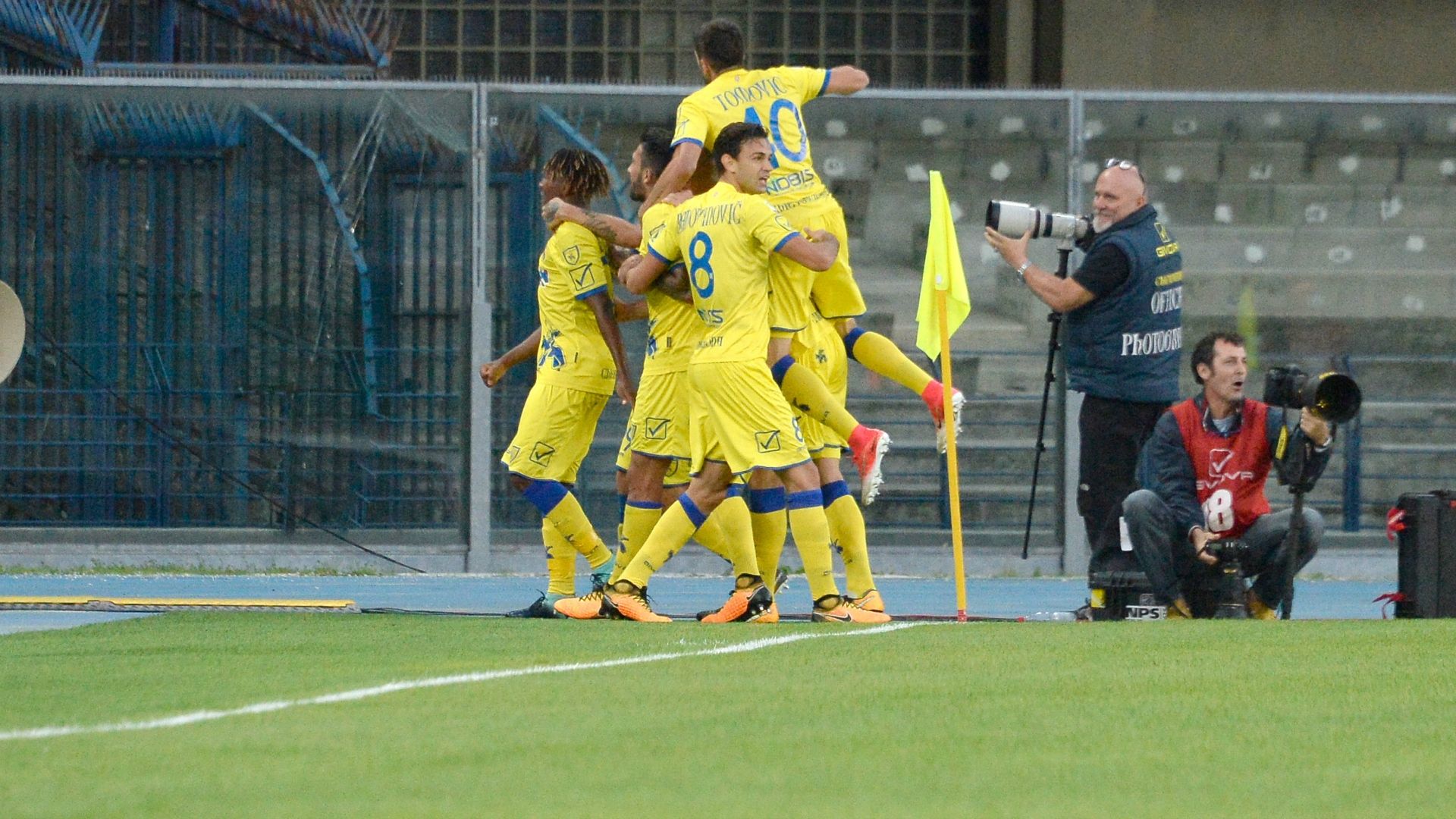 Chievo Atalanta Serie A