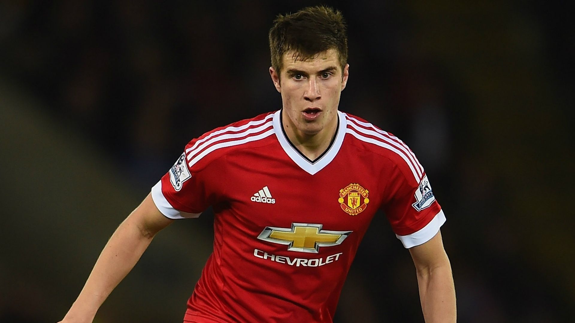 Paddy McNair Leicester City Manchester United Premier League 11282015