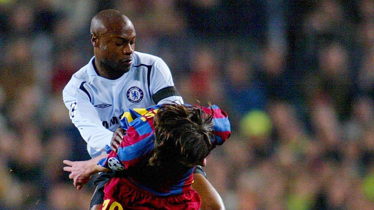 Gallas Messi