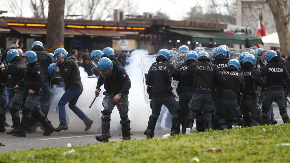 Lazio v Roma