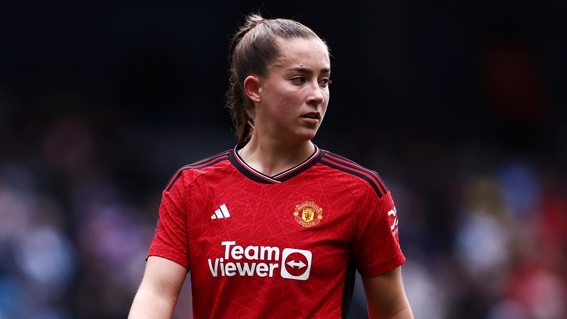 Maya Le Tissier Man Utd Women 2023-24