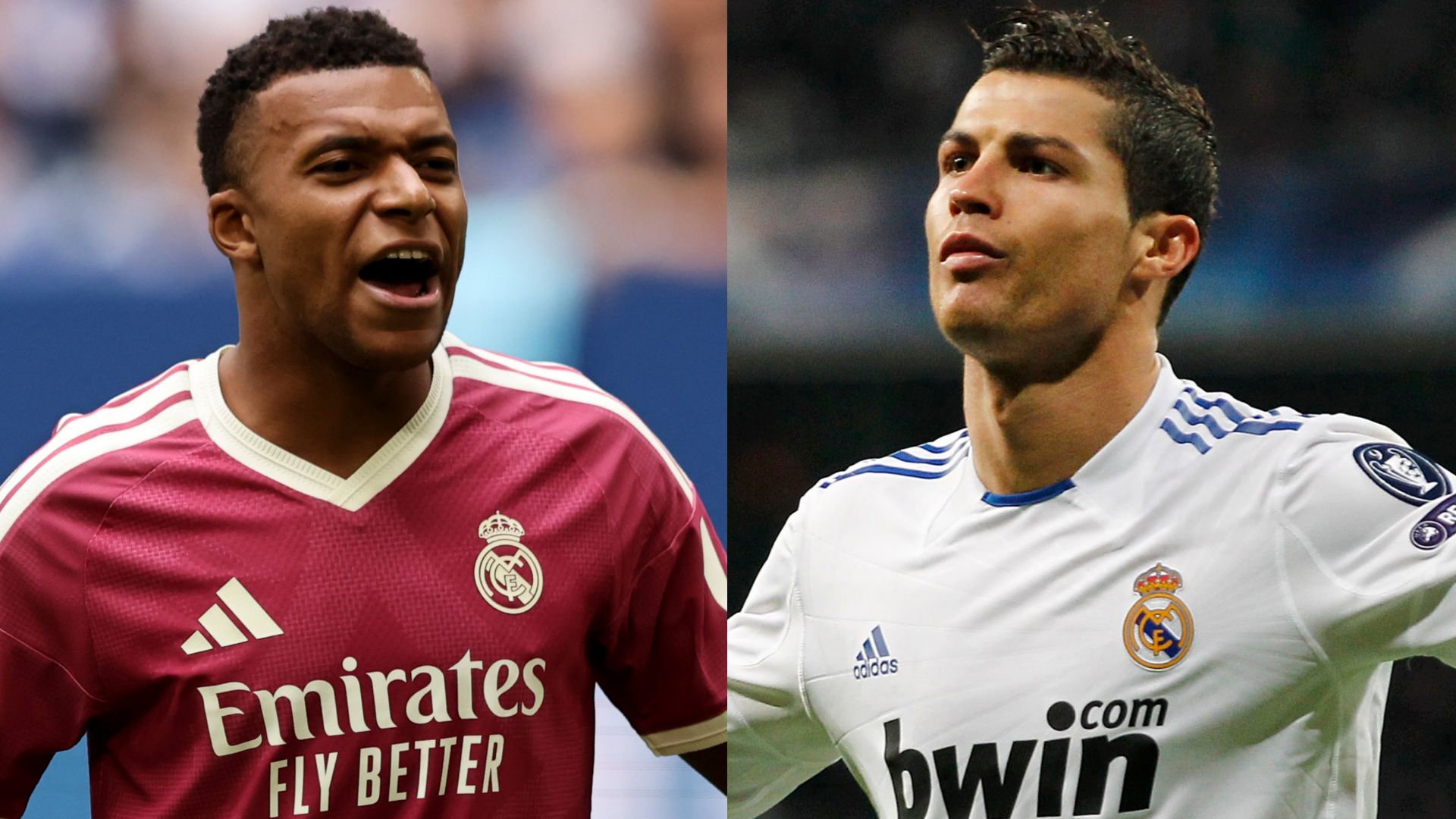 Kylian Mbappe Cristiano Ronaldo Real Madrid 2026