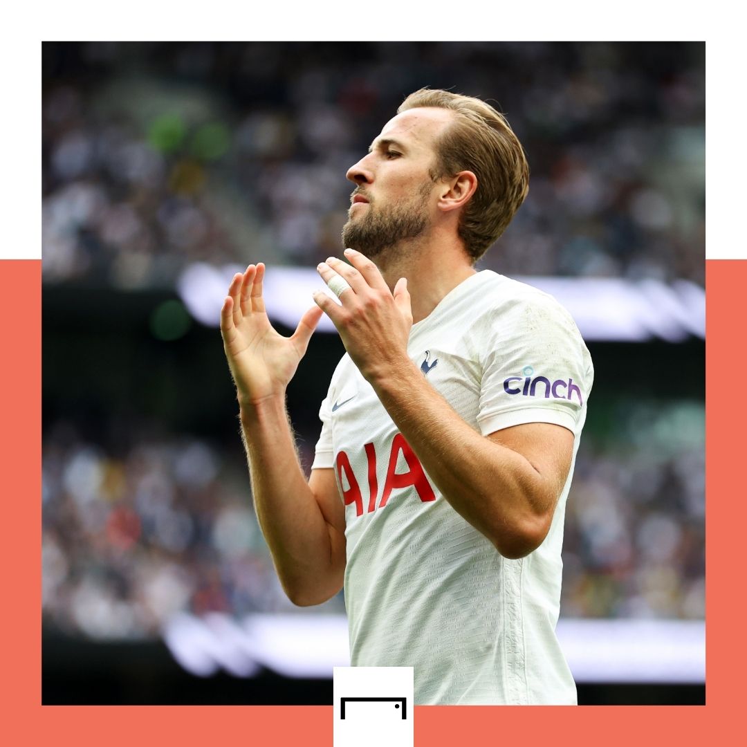 Harry Kane Tottenham 2021-22 GFX