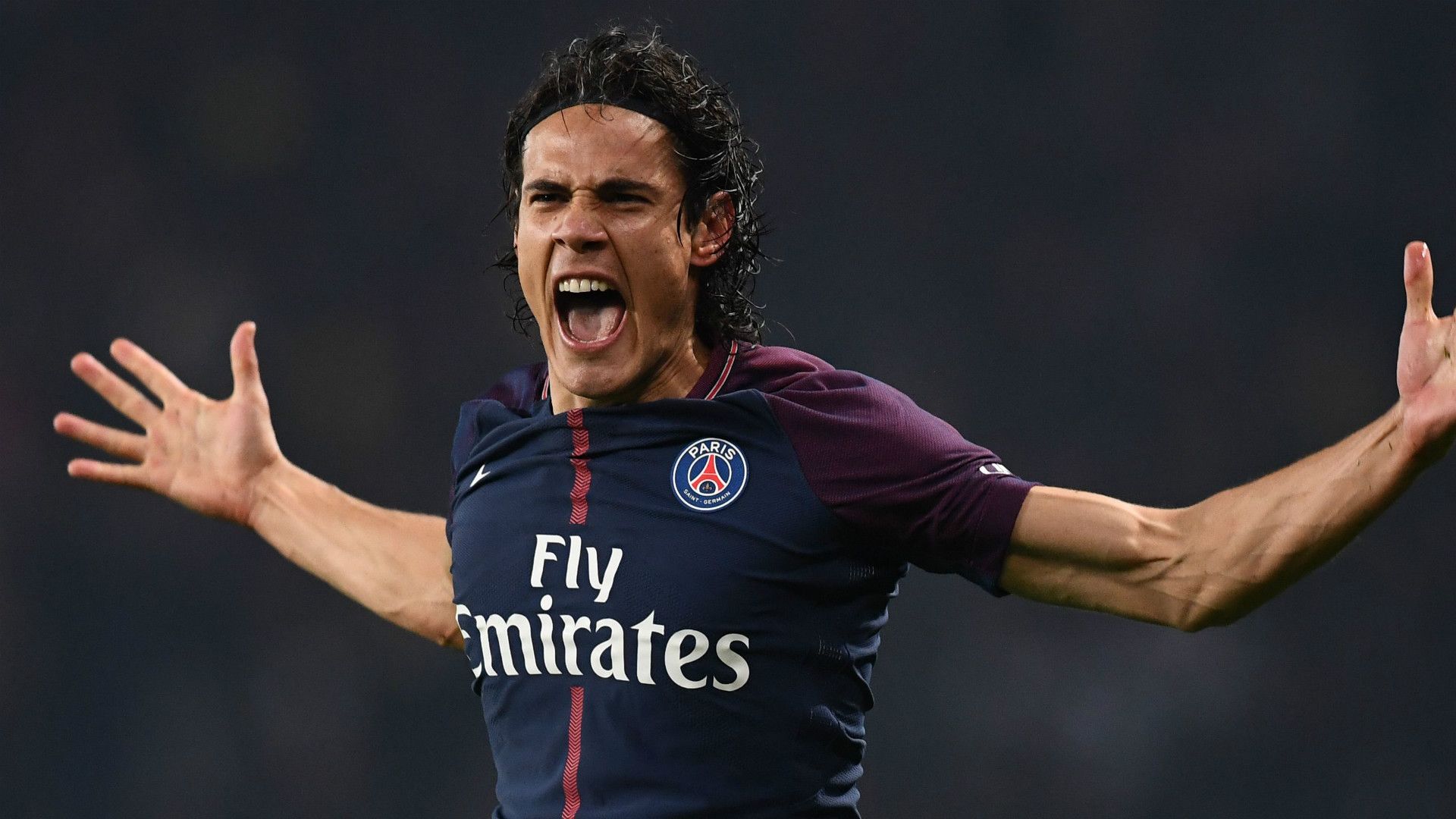 Edinson Cavani PSG Paris Saint-Germain