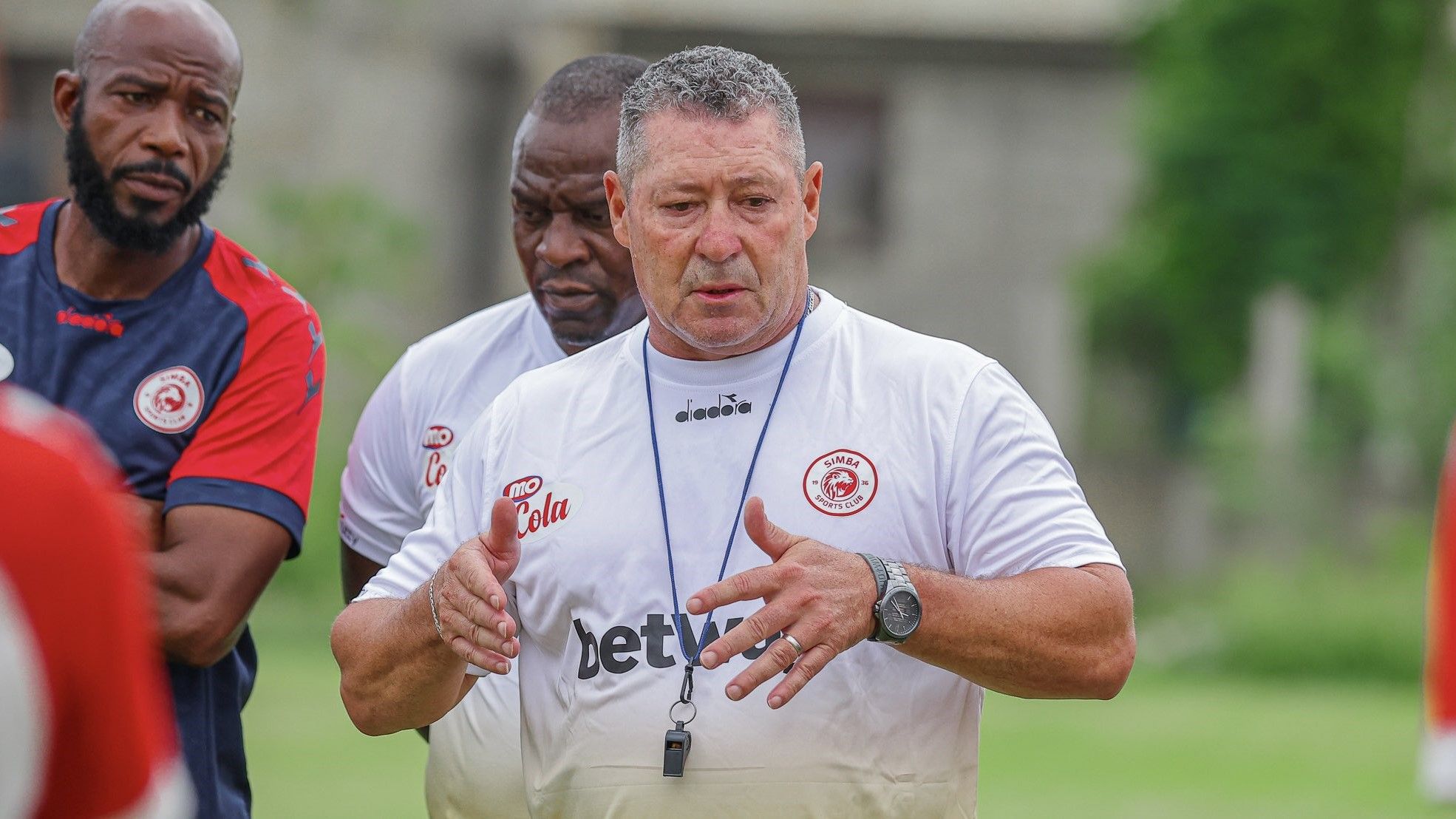 Steve Barker, Simba SC, December 2025