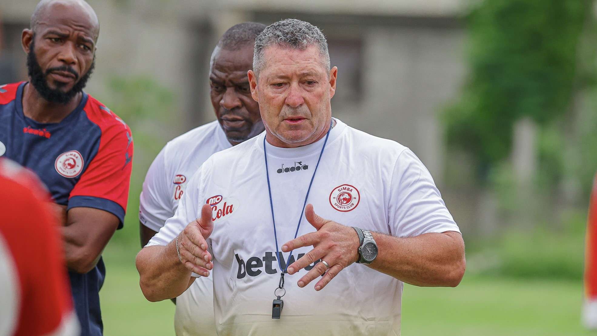 Steve Barker, Simba SC, December 2025
