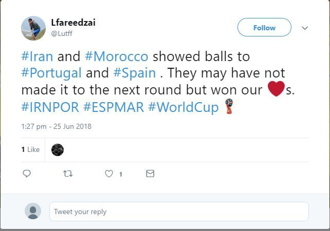 Spain Morocco reaction