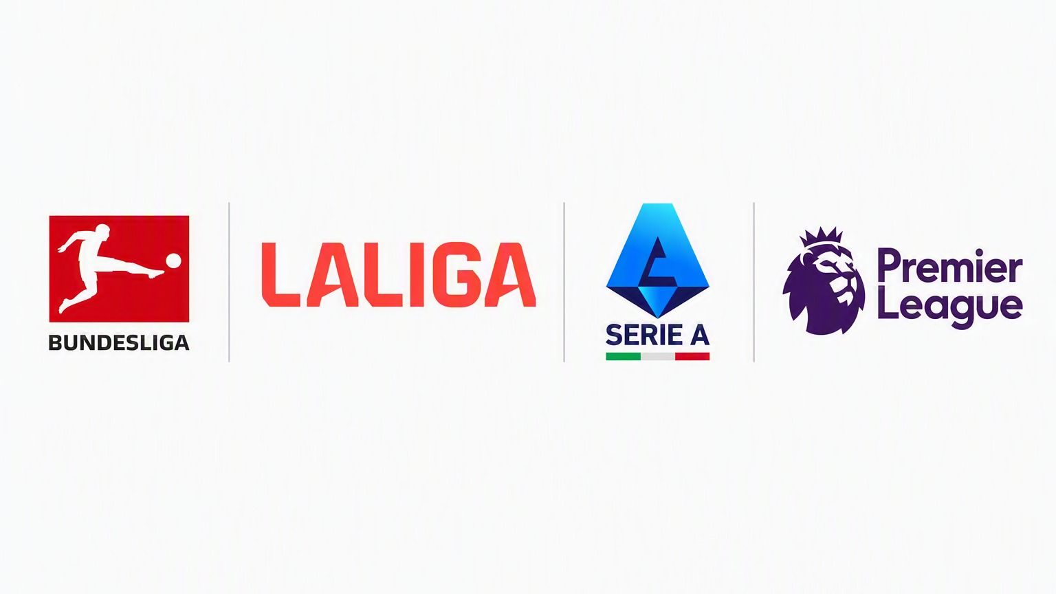 Liga Bundesliga EPL Serie A