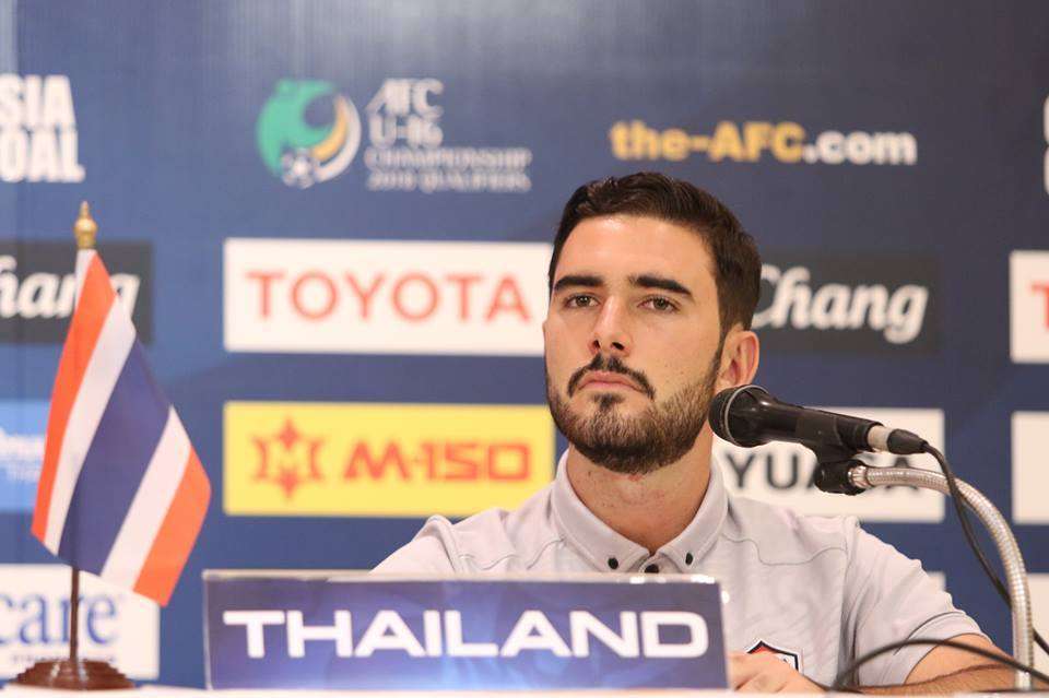 แถลงความพร้อมศึกชิงแชมป์เอเชีย ยู16