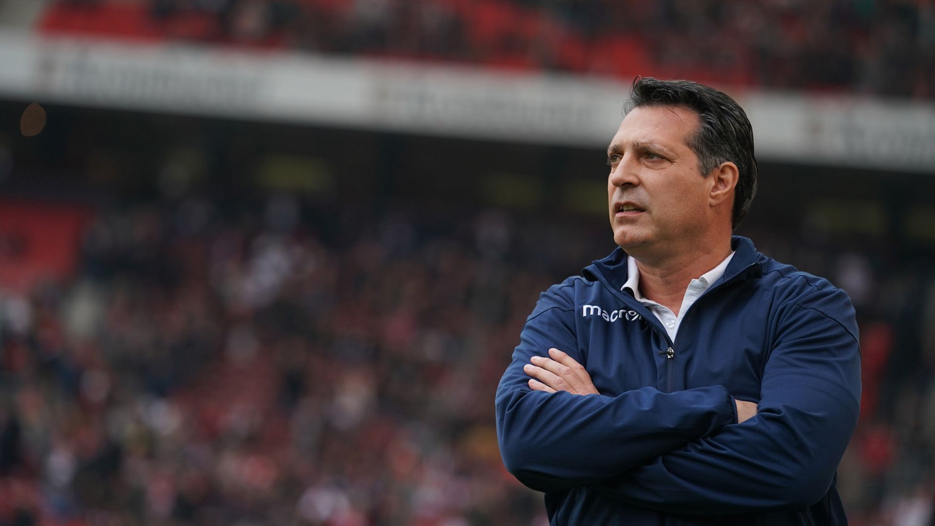 Alois Schwartz Karlsruher SC 2020