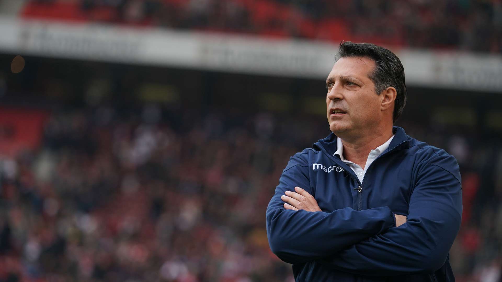 Alois Schwartz Karlsruher SC 2020