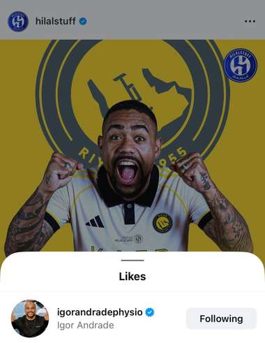 Igor Andrade Instagram