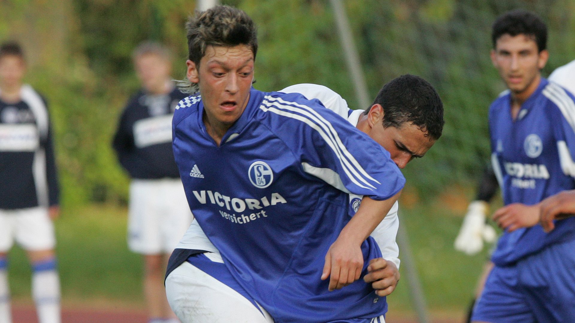 Mesut Özil Schalke 2006