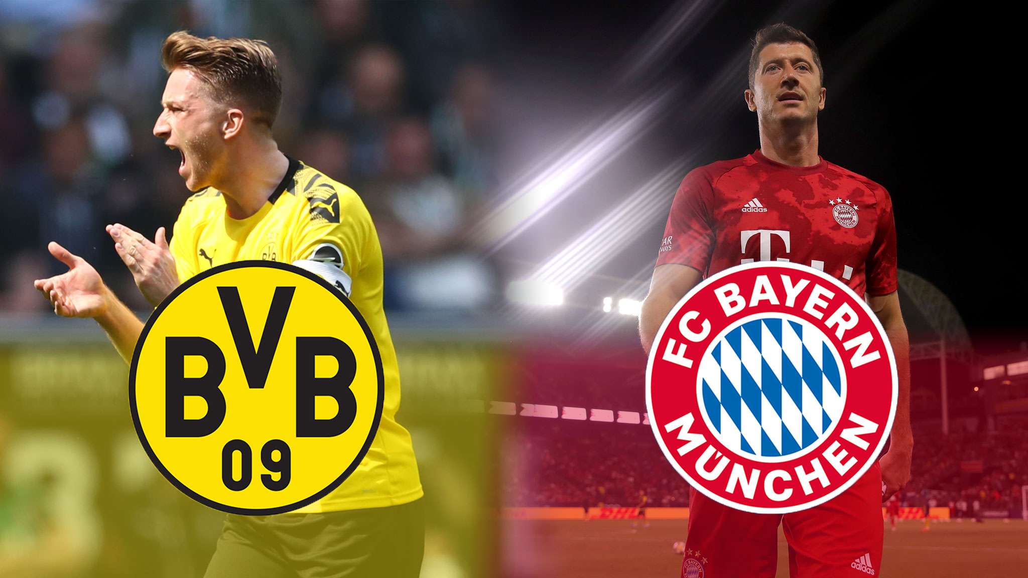BVB Borussia Dortmund FC Bayern München TV LIVE STREAM DAZN Supercup