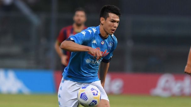 Chucky Lozano Napoli 2020