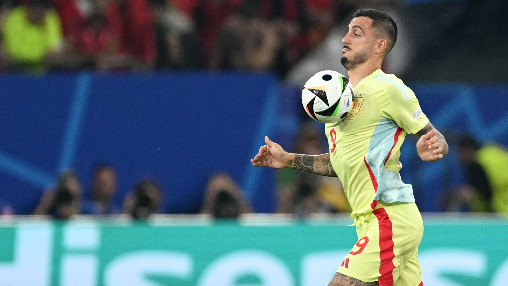 Joselu España Spain Eurocopa 2024