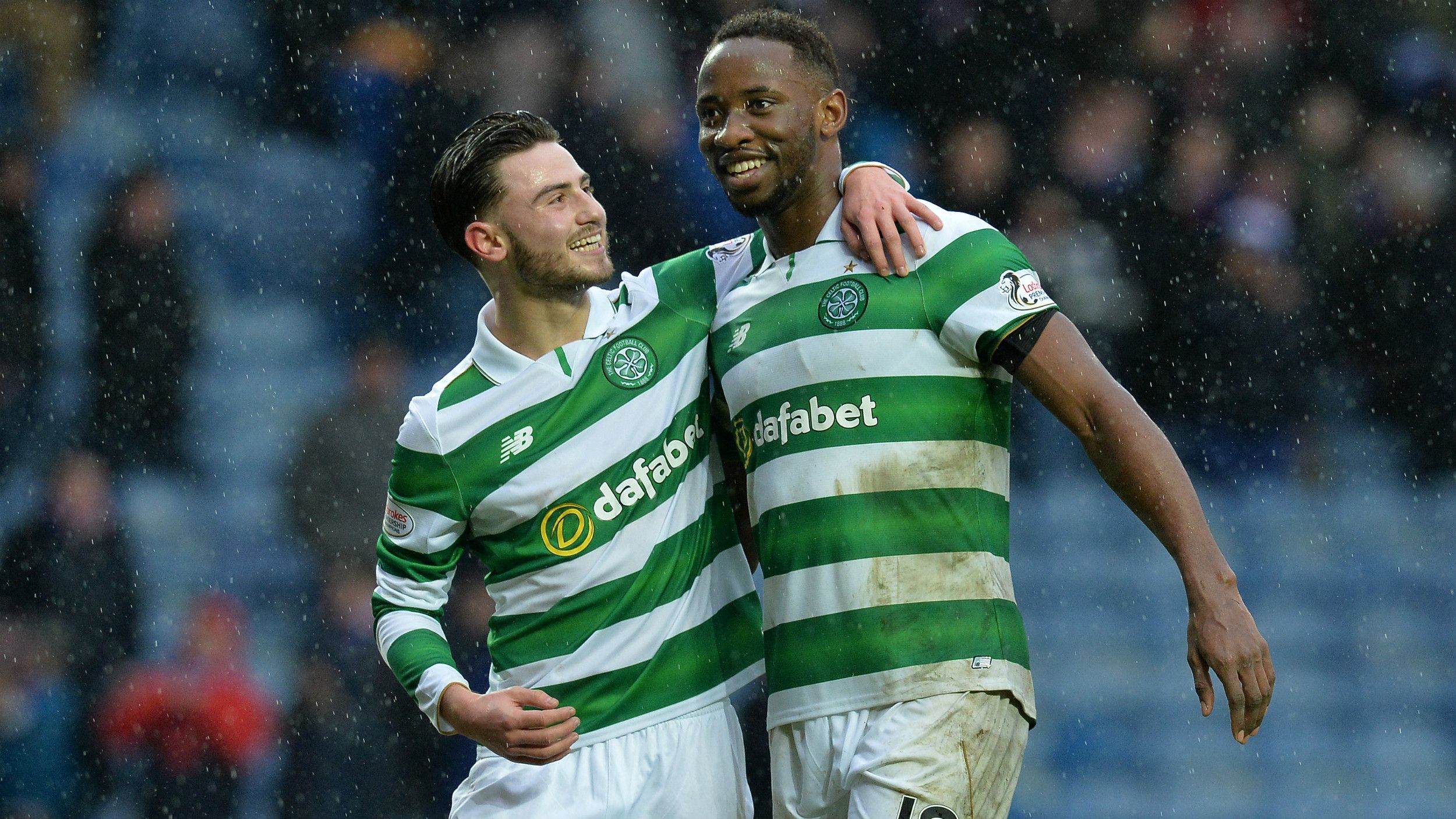 HD Moussa Dembele Patrick Roberts Celtic