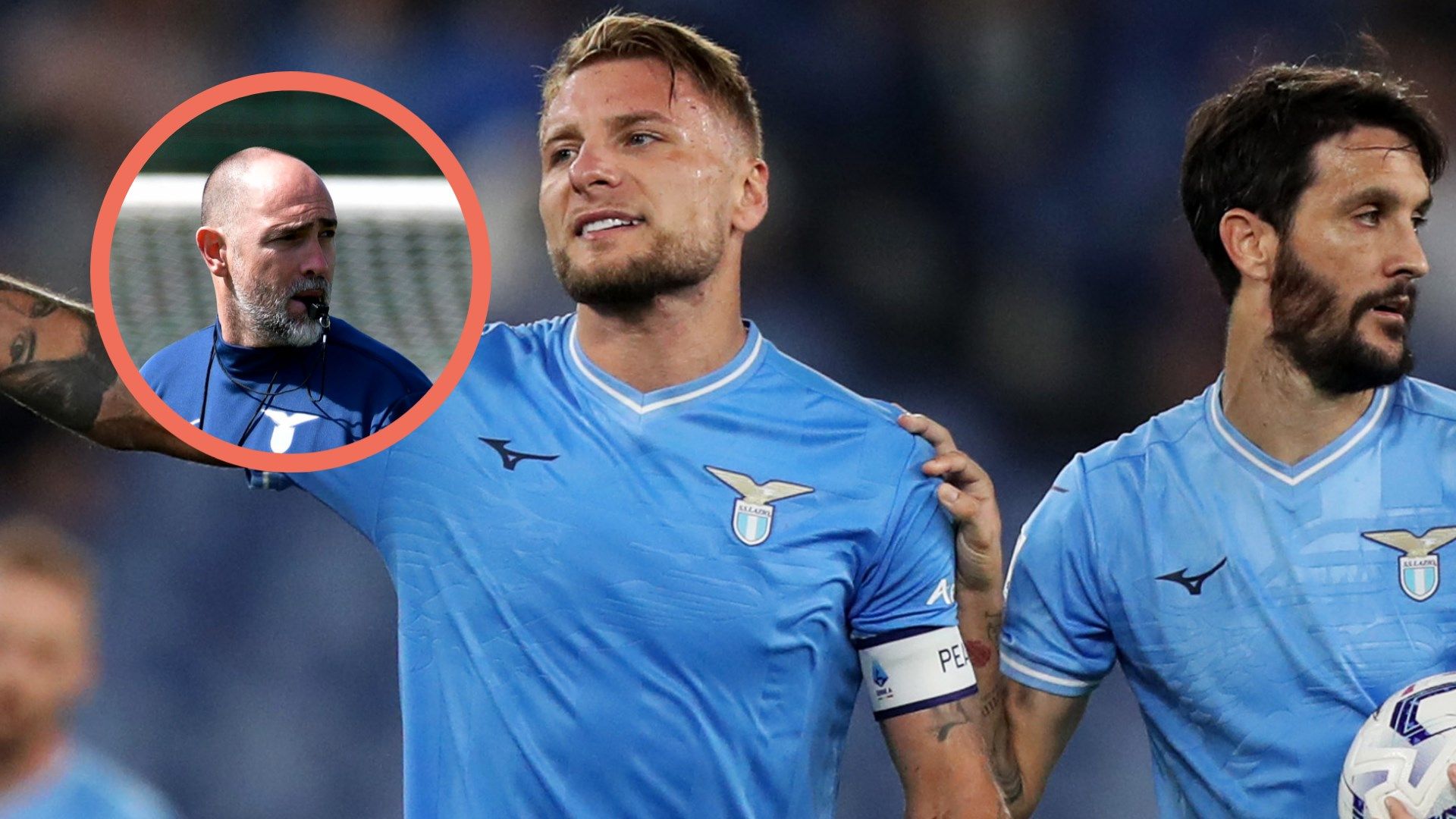 Ciro Immobile Luis Alberto Igor Tudor Lazio