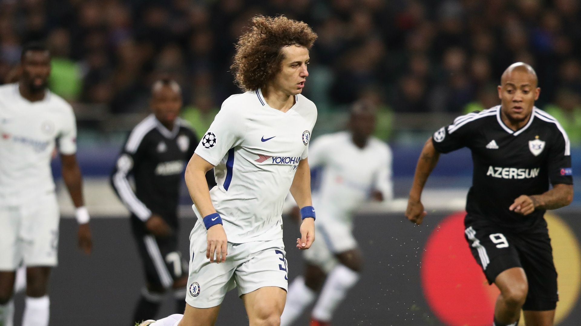 David Luiz Chelsea Qarabag