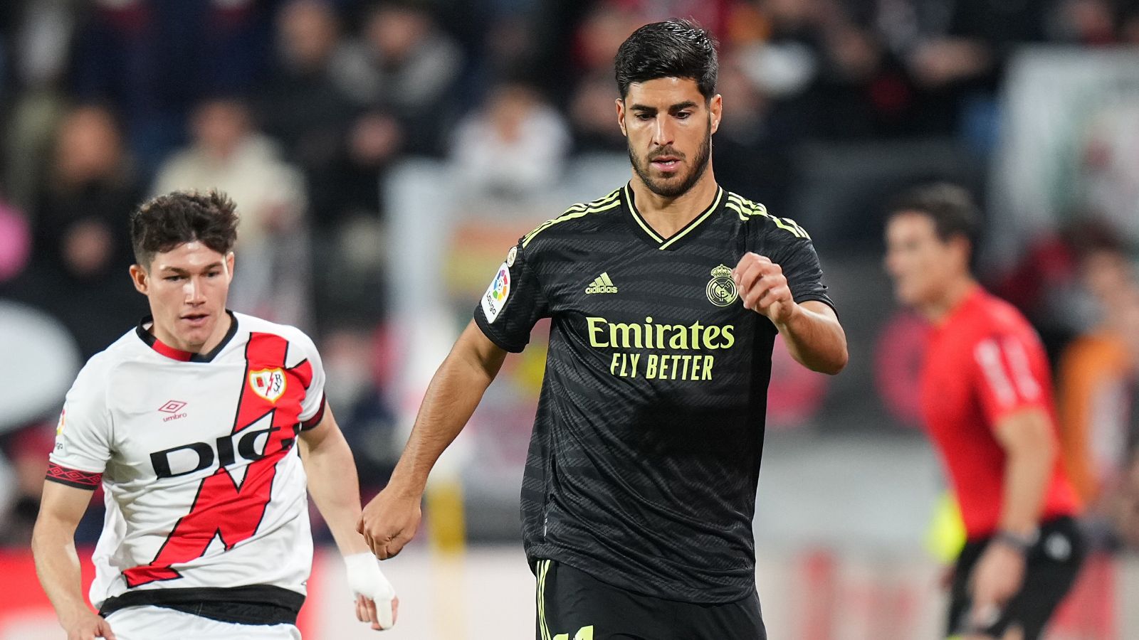 Asensio Rayo Vallecano Real Madrid LaLiga 2022-23