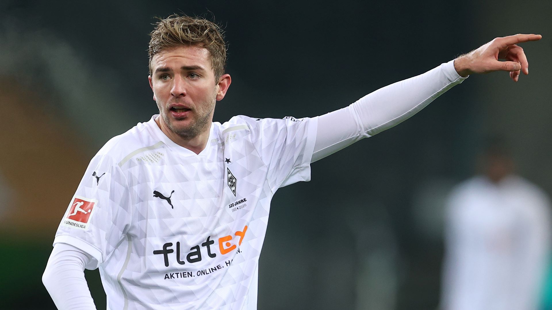 Borussia Mönchengladbach Kramer im Spiel