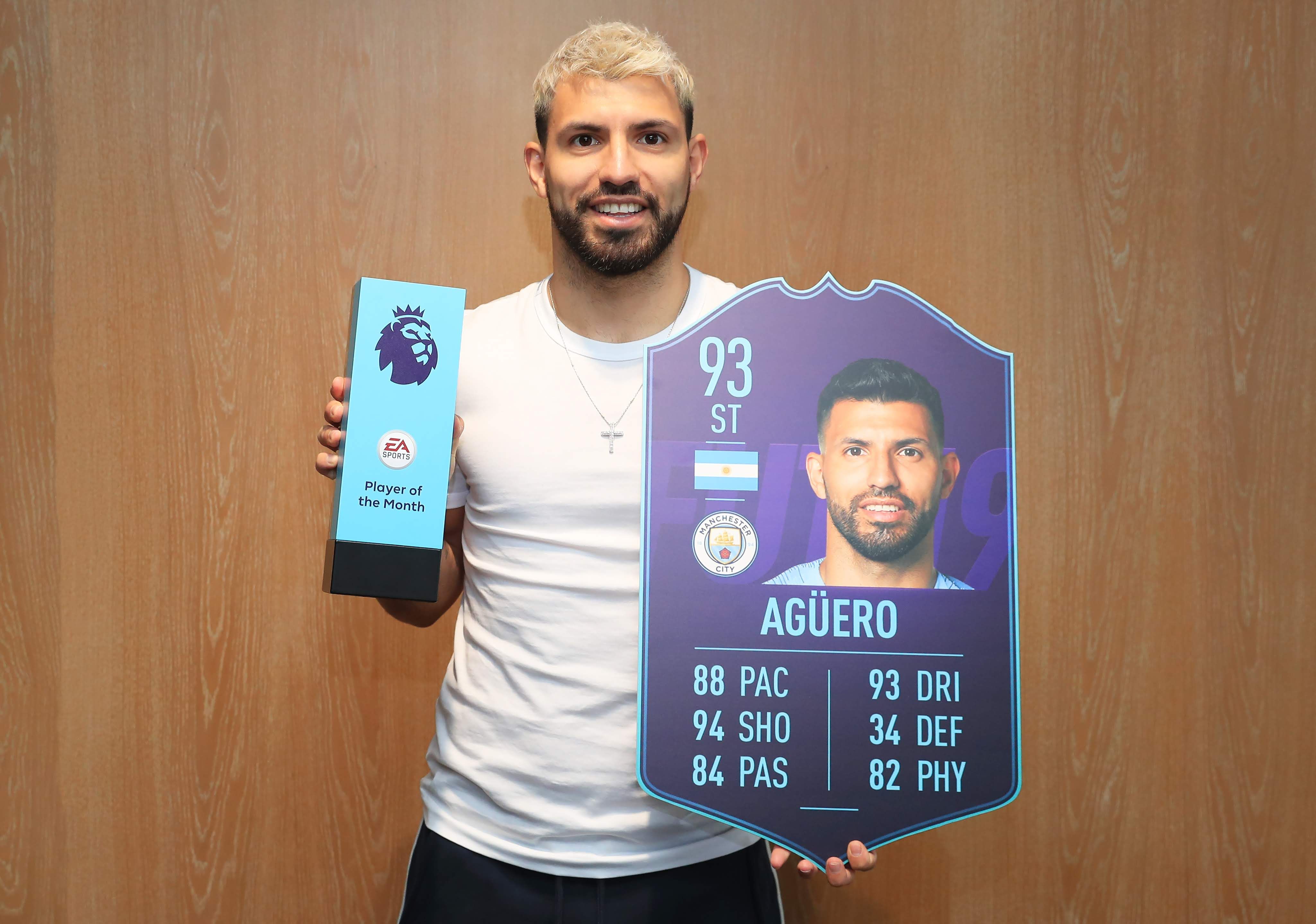 Sergio Agüero - Manchester City 2019