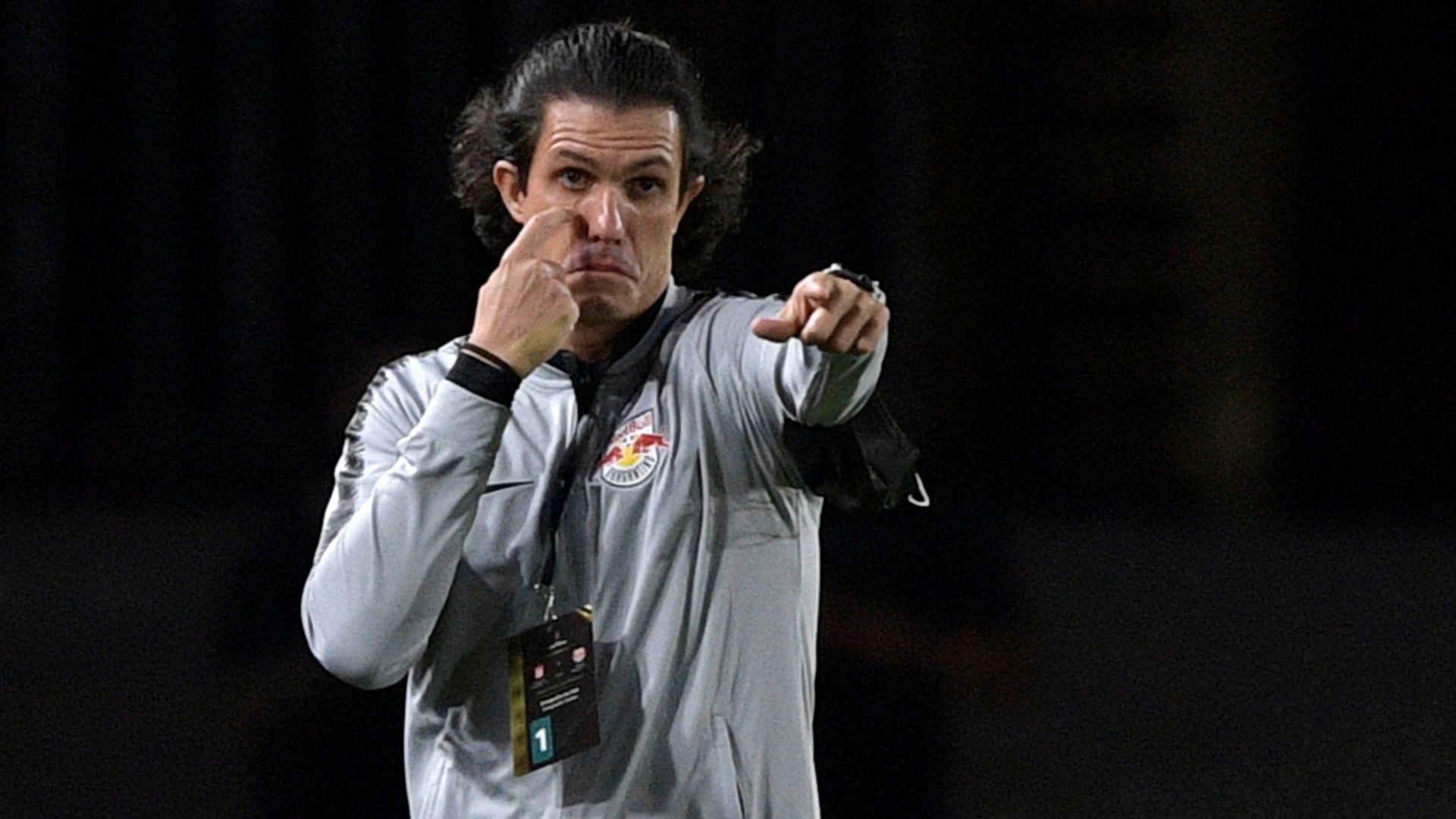 Mauricio Barbieri, Estudiantes x RB Bragantino, Libertadores, 26042022