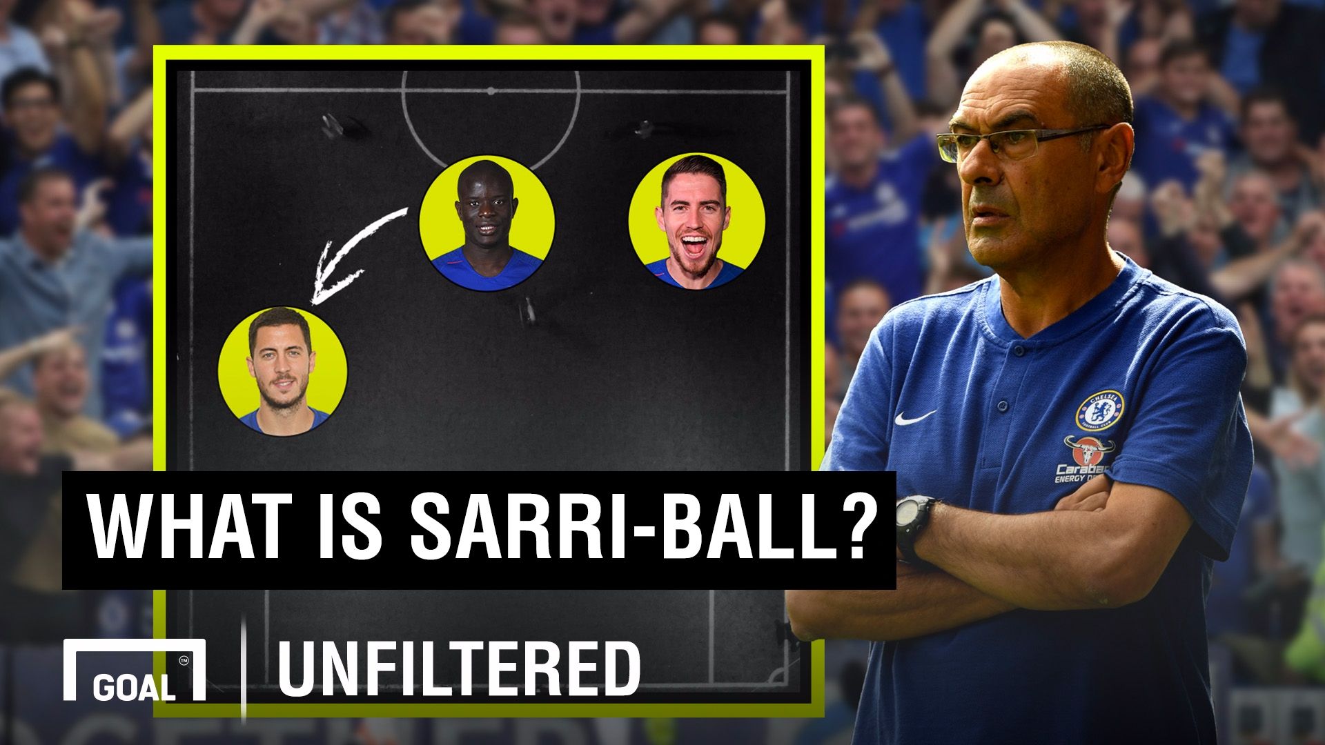What is Sarri-ball GFX