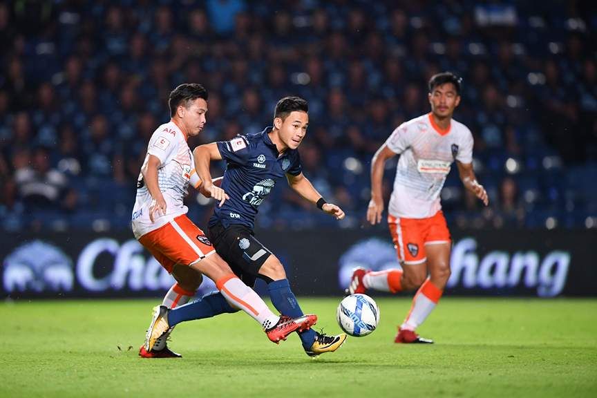 บุรีรัมย์ ยูไนเต็ด เชียงราย ยูไนเต็ด