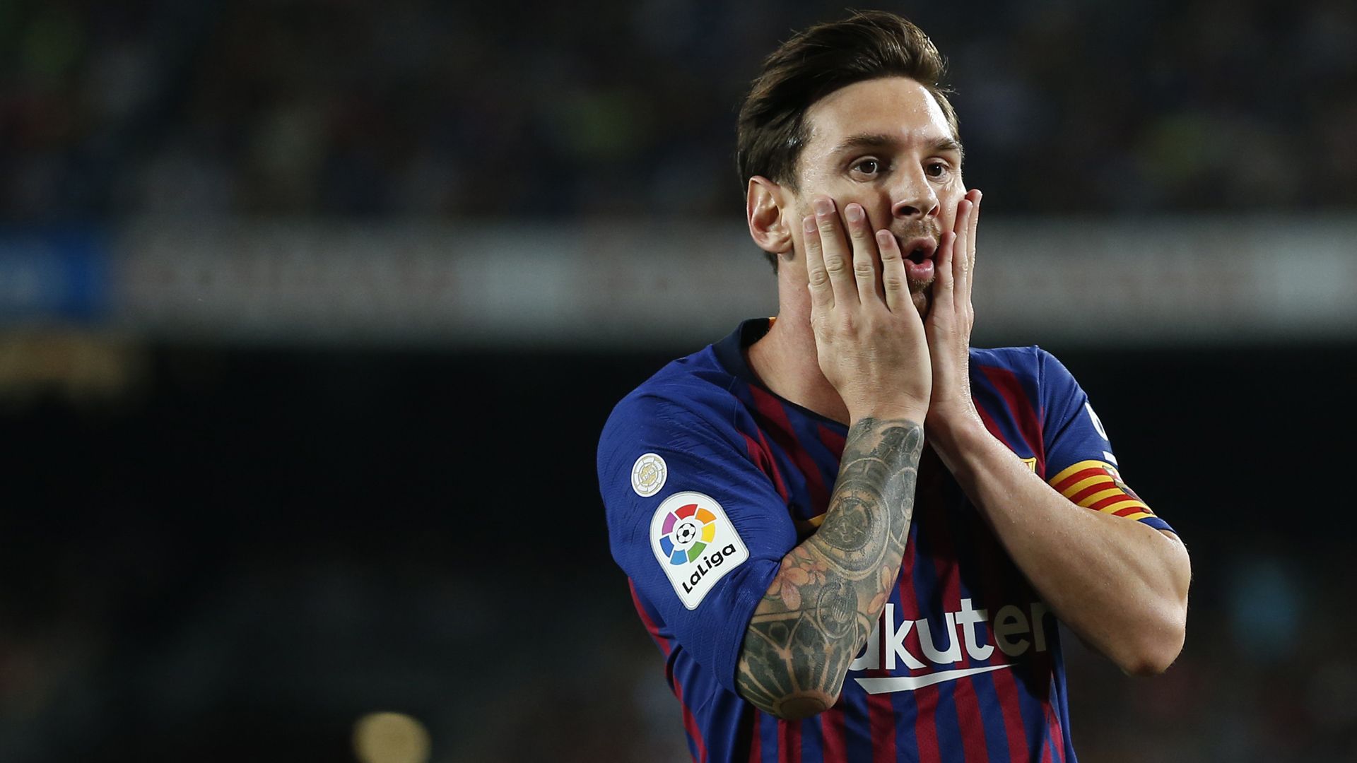 FC Barcelona Lionel Messi 23092018