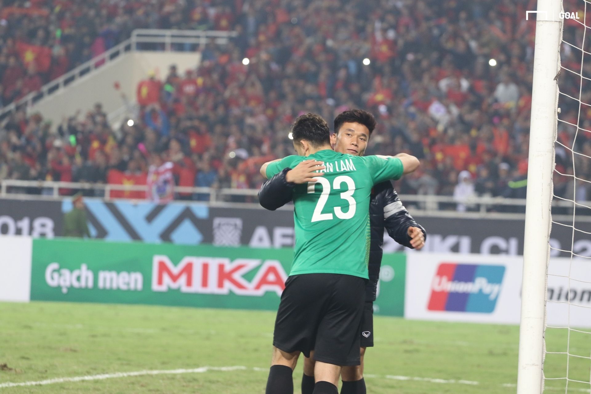 Dang Van Lam Vietnam Malaysia AFF Cup 2018 final