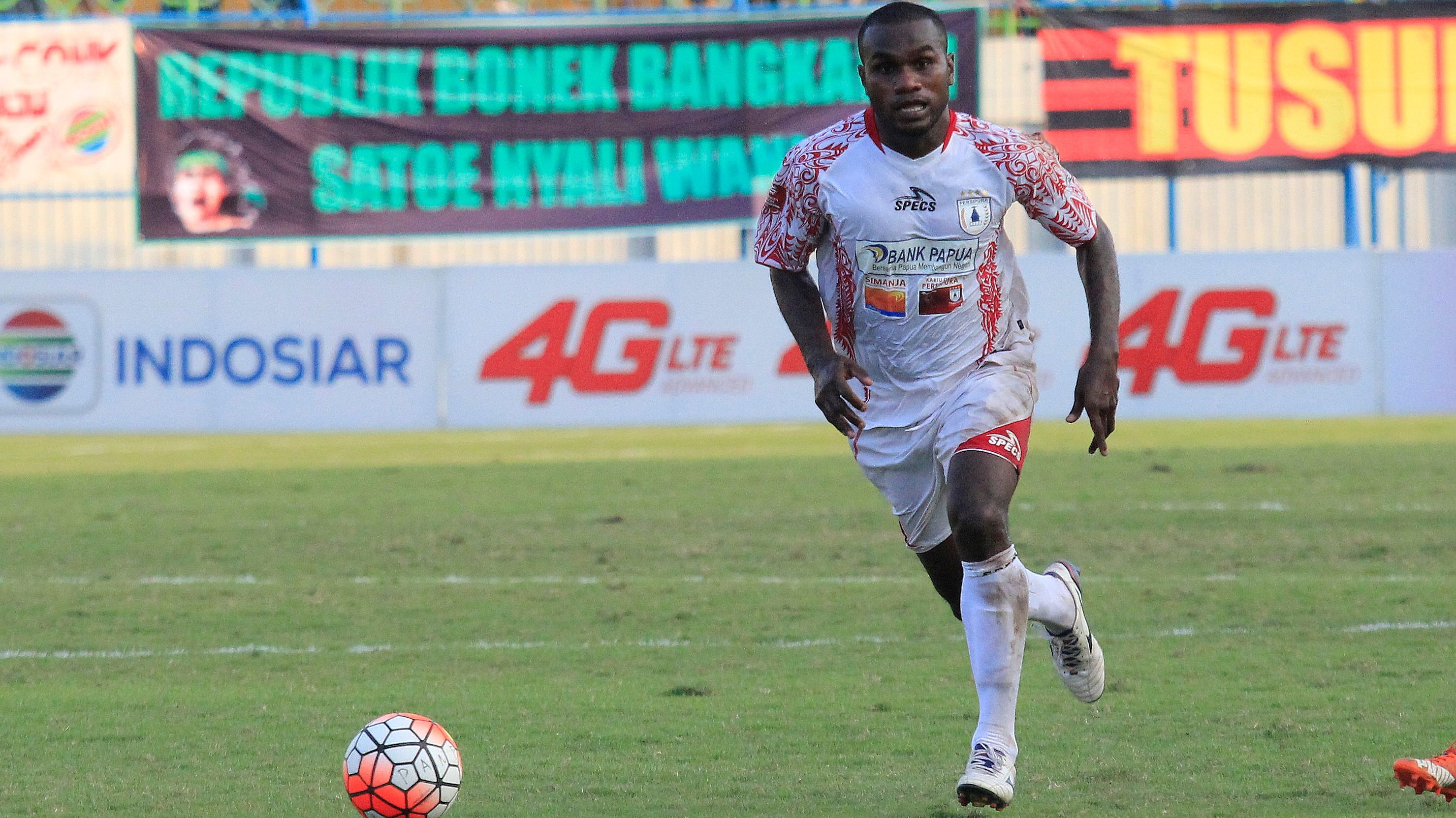 Dominggus Fakdawer - Persipura Jayapura