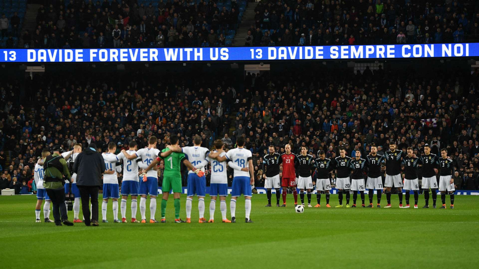 Argentina Italy friendlies 23032018