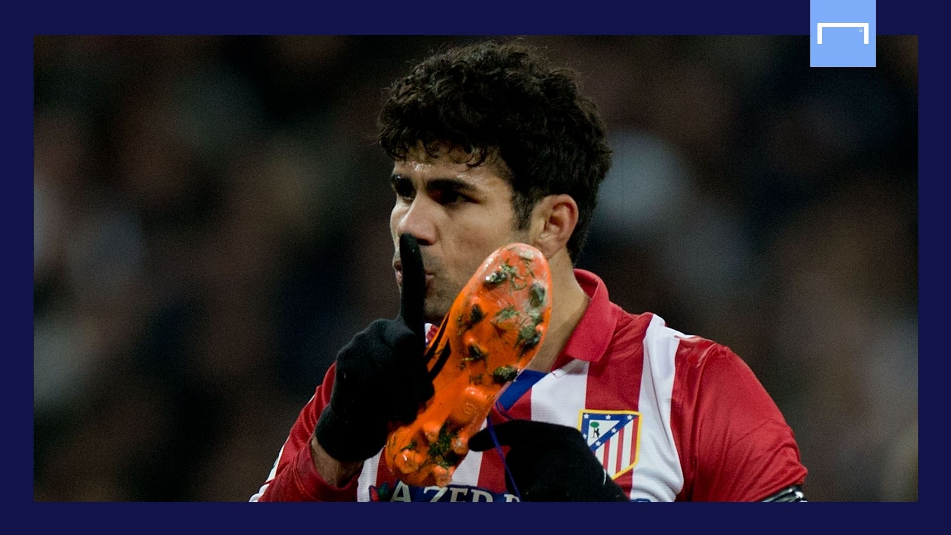 Diego Costa Atletico Madrid GFX