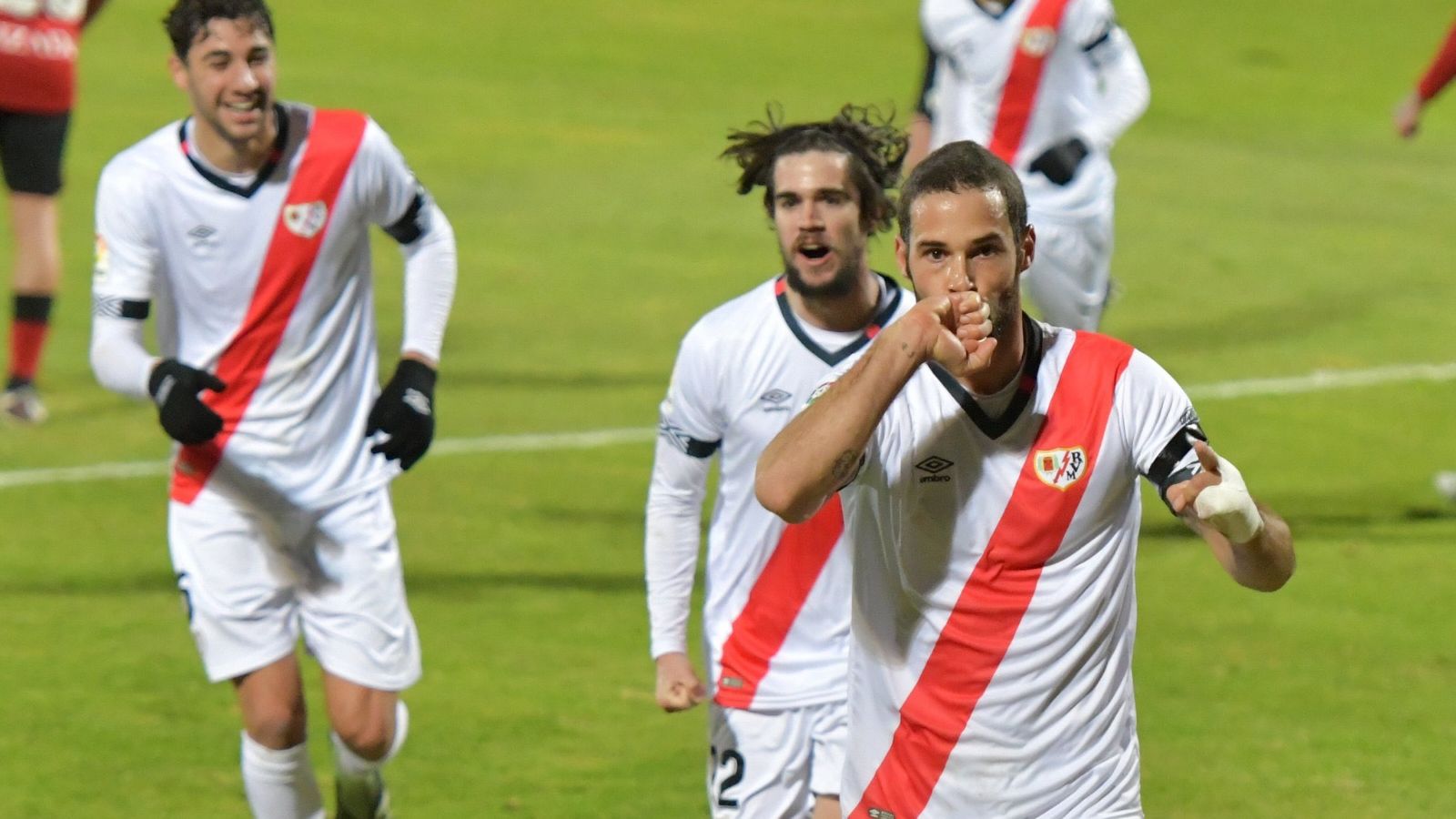Mario Suárez, Rayo Vallecano