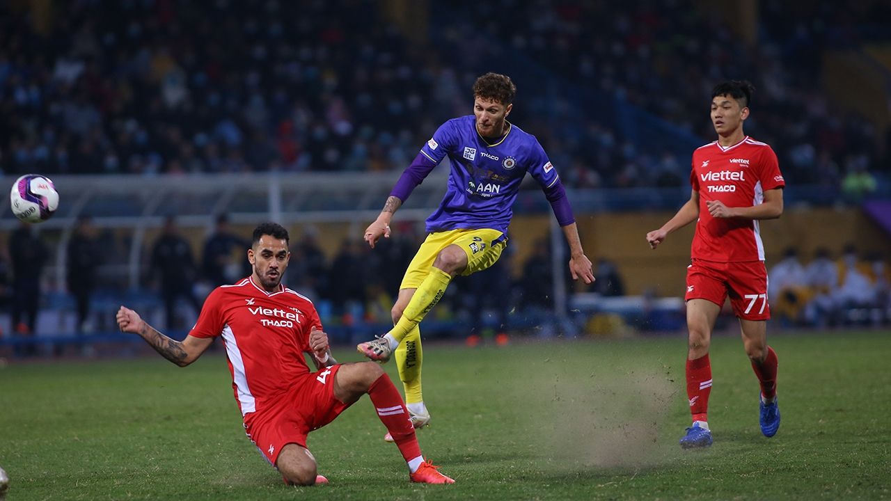 Geovane Magno Walter Luiz | Ha Noi Viettel Super Cup 100121