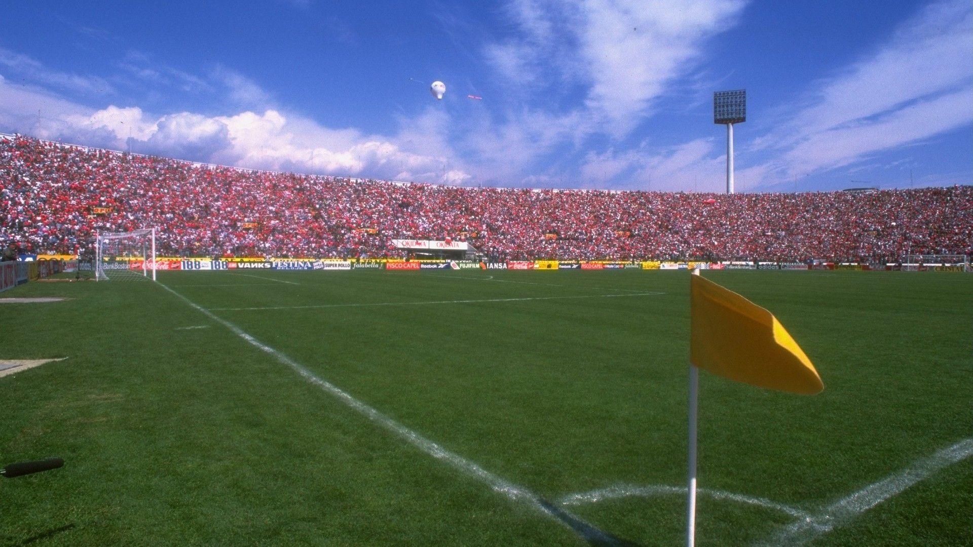 Estadio Nacional 1962 World Cup