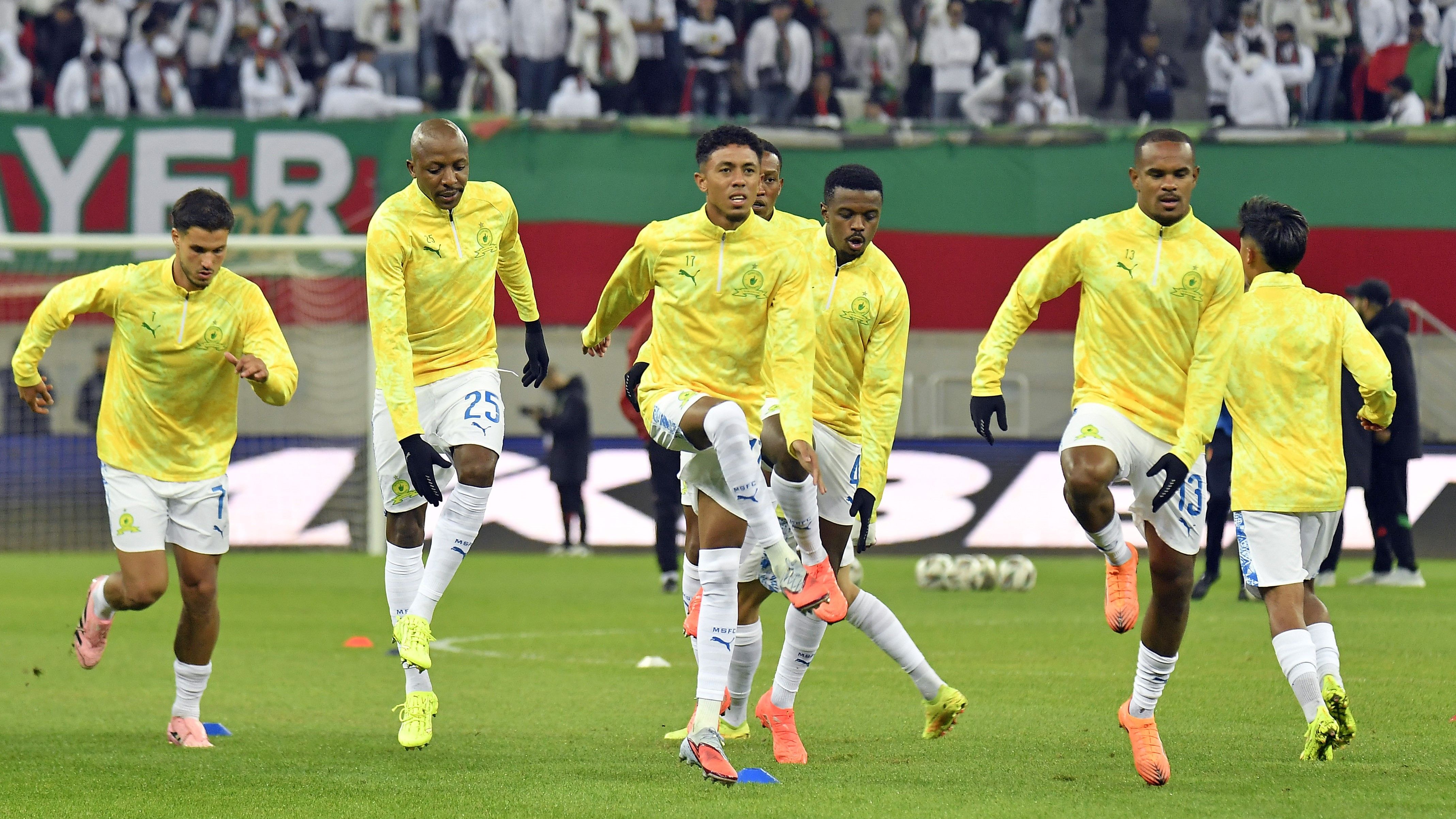 Mamelodi Sundowns, December 2025